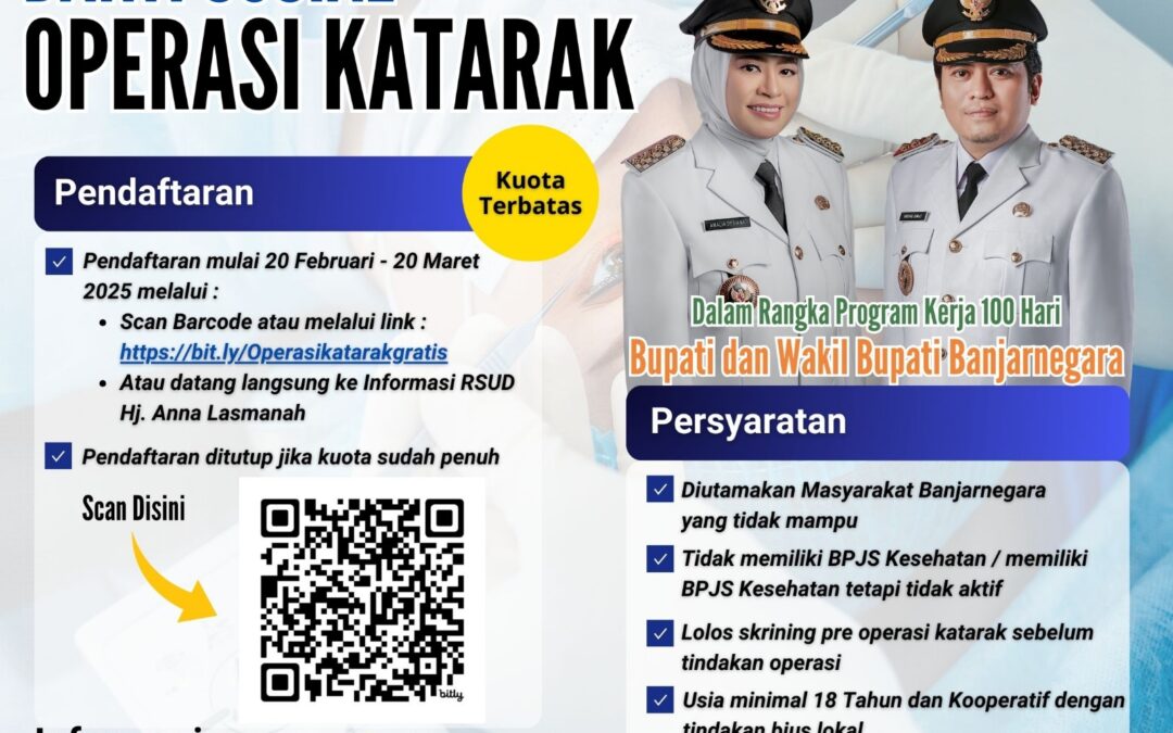 Bakti Sosial Operasi Katarak
