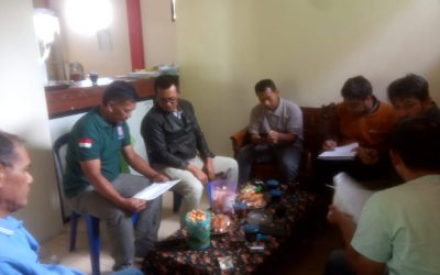 Monitoring Penjaringan Perangkat Desa Pringamba – Penilitian Berkas