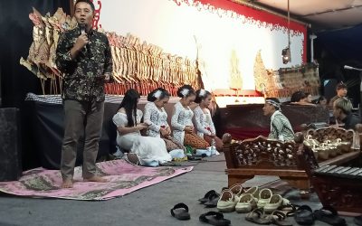 Ruwat Bumi Desa Panawaren Kecamata Sigaluh