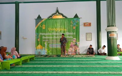 Pengajian Peringatan Tahun Baru Hijriyah dan Santunan Yatim Piatu di Dukuh Brayut Desa Gembongan