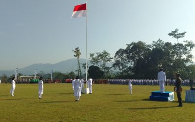 Upacara Peringatan HUT Kemerdekaan RI Ke-80 Kec. Sigaluh