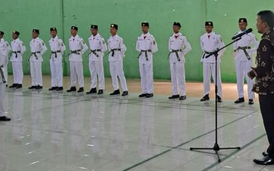 Pengukuhan Paskibra 2025